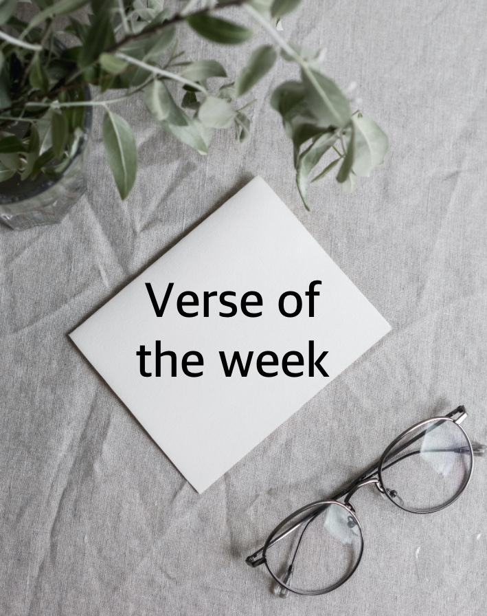 Verse of the week edited