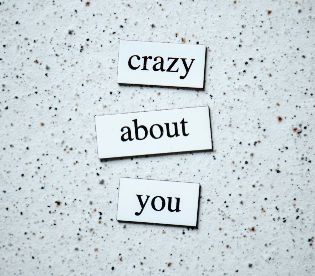 Crazy about you Music monday blog